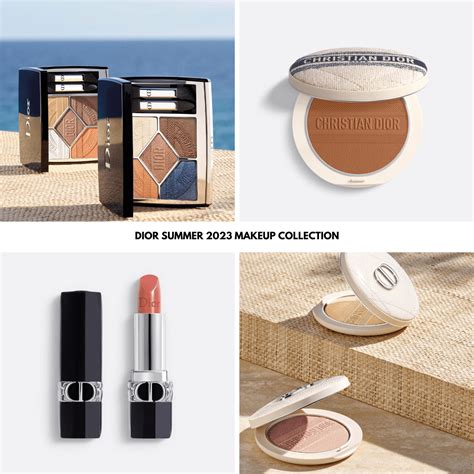 dior summer 2023 makeup collection